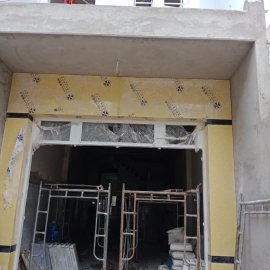 CÔNG TRÌNH MẶT TIỀN ĐÁ VÀNG