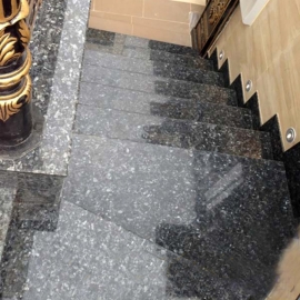 CÔNG TRÌNH CẦU THANG XÀ CỪ XÁM TRẮNG