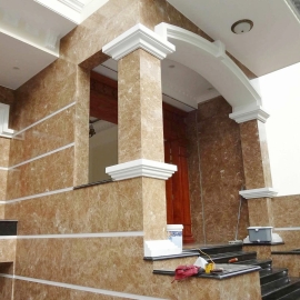 ỐP ĐÁ MẶT TIỀN BIỆT THỰ ĐẸP