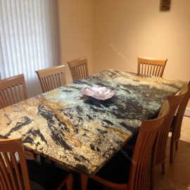 BÀN ĂN MÀU HOÀNG KIM