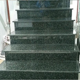 CẦU THANG KIM SA XANH